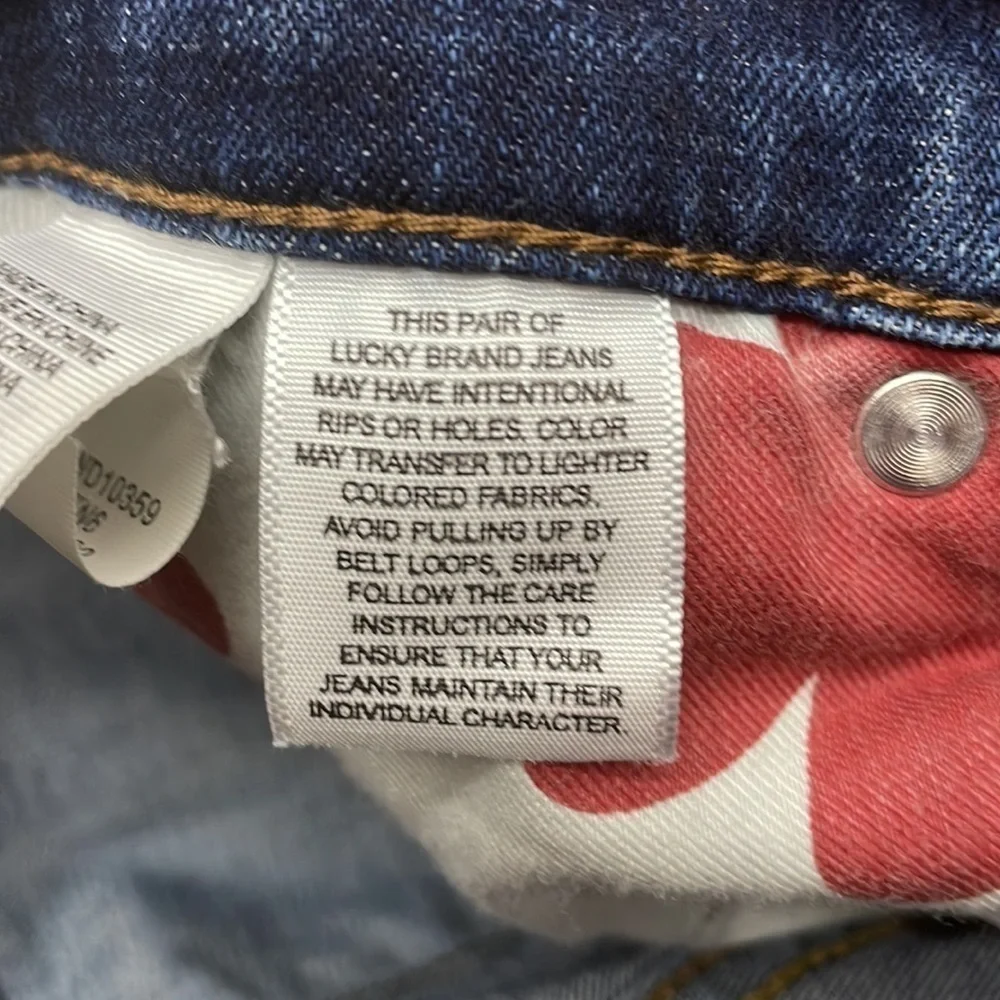 Lucky Brand Brooke Straight